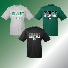 Ridley Volleyball Tech Tee